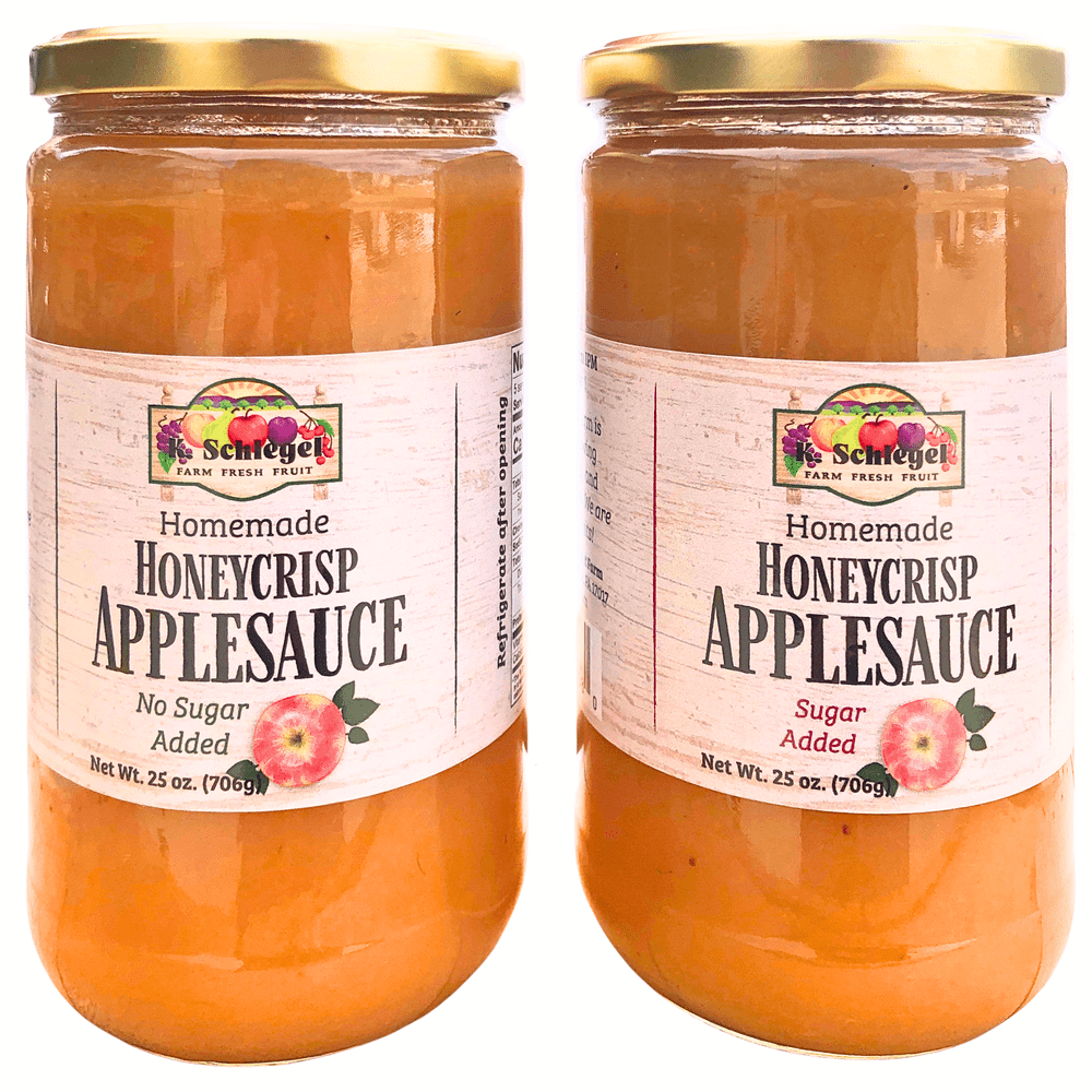 Fuji Applesauce — K. Schlegel Fruit Farm, LLC